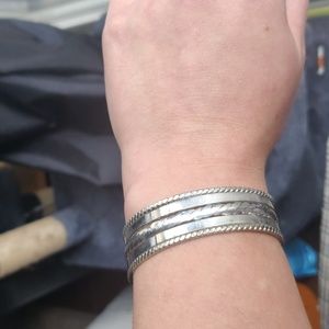 Silver bracelet